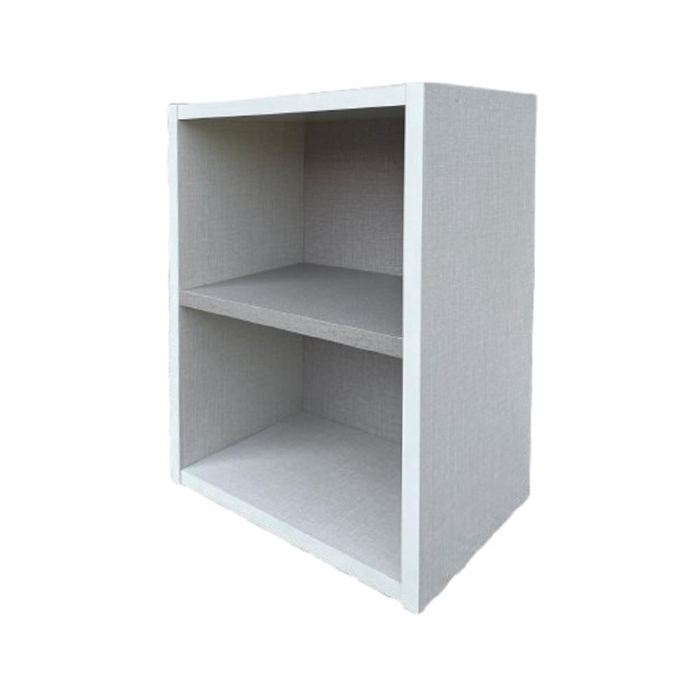 ตู้โล่ง 2 ชั้น FURDINI FINE 30 ซม. สีขาวผ้า/ครีมผ้า