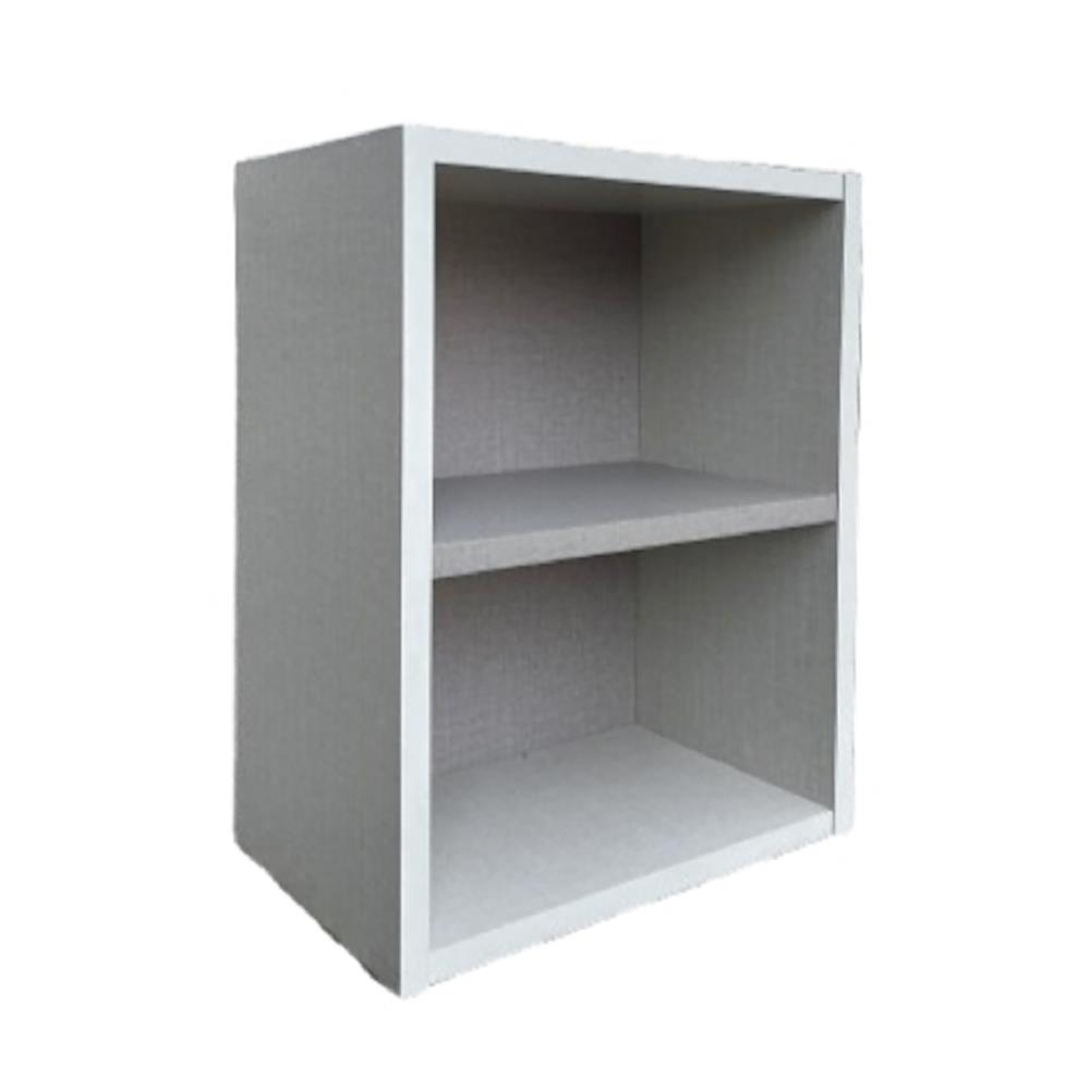 ตู้โล่ง 2 ชั้น FURDINI FINE 30 ซม. สีขาวผ้า/ครีมผ้า