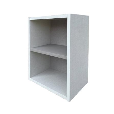 ตู้โล่ง 2 ชั้น FURDINI FINE 30 ซม. สีขาวผ้า/ครีมผ้า_0