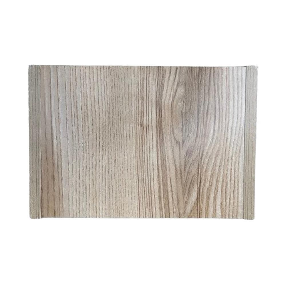 ตู้โล่ง 2 ชั้น FURDINI FINE 30 ซม. ลายไม้/ขาวผ้า/ครีมผ้า