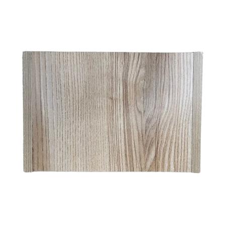 ตู้โล่ง 2 ชั้น FURDINI FINE 30 ซม. ลายไม้/ขาวผ้า/ครีมผ้า_4