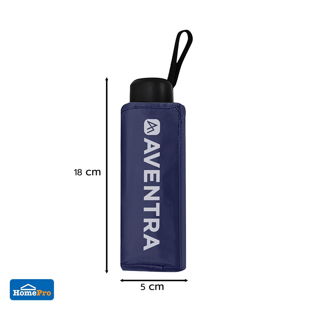 ร่มพับ 3 ตอน AVENTRA UV SUNNY 18 ซม. คละสี