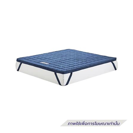แผ่นรองนอน 6 ฟุต LOTUS FORESTEX III สี NAVY BLUE_2