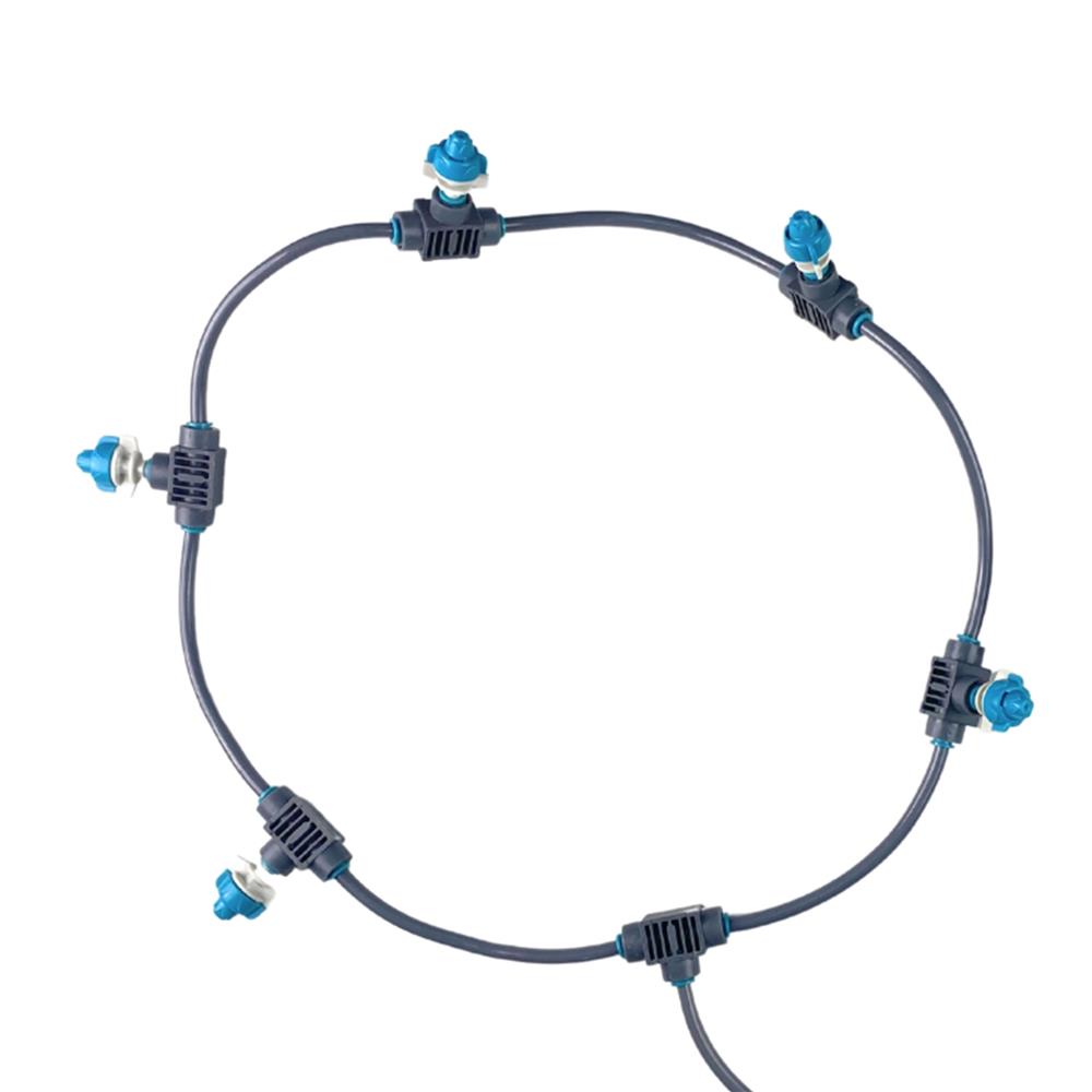 ชุดพ่นหมอก D.I.Y 5 หัว FUJIN พร้อมสายไมโคร 6 มม.X10 ม.