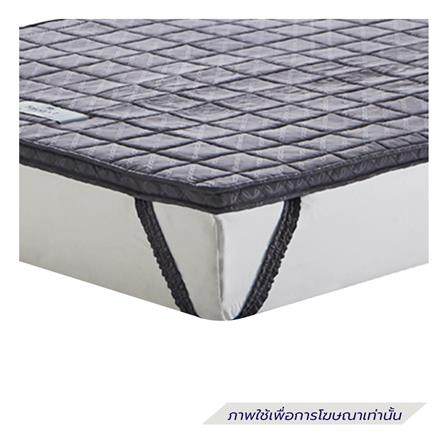 แผ่นรองนอน 3 ฟุต LOTUS FORESTEX III สี DARK GRAY_1