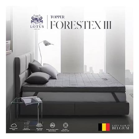 แผ่นรองนอน 6 ฟุต LOTUS FORESTEX III สี DARK BROWN_4