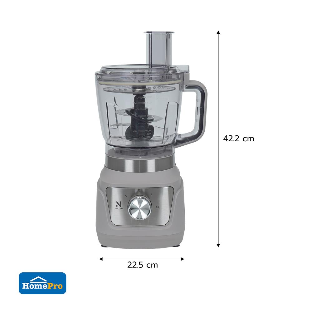 เครื่องเตรียมอาหาร NIKITO NK-PPT01 2 ลิตร