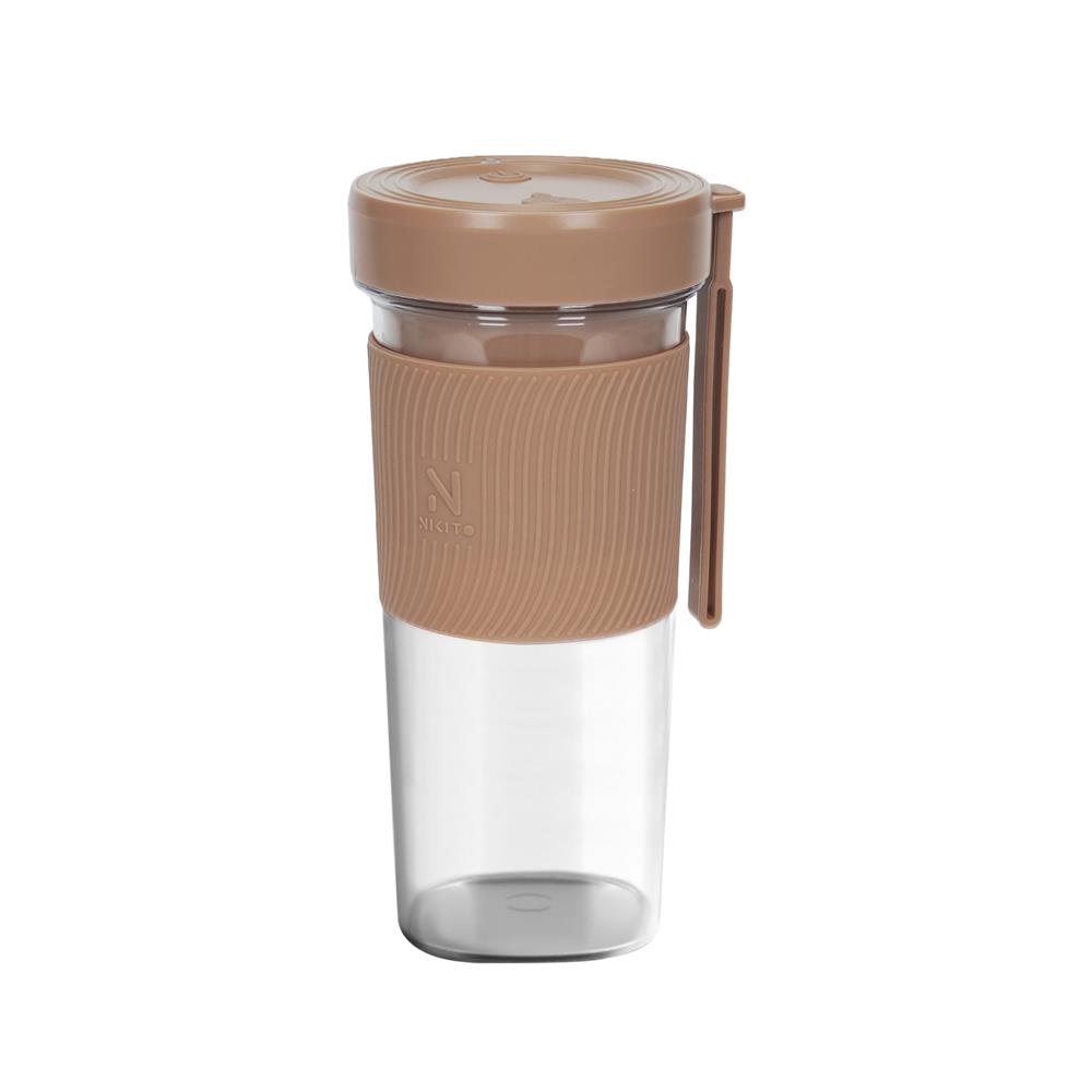 เครื่องปั่นน้ำผลไม้ NIKITO NK-BD01 0.3 ลิตร สีน้ำตาล_0