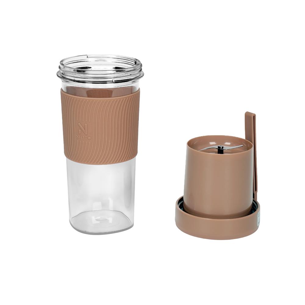 เครื่องปั่นน้ำผลไม้ NIKITO NK-BD01 0.3 ลิตร สีน้ำตาล