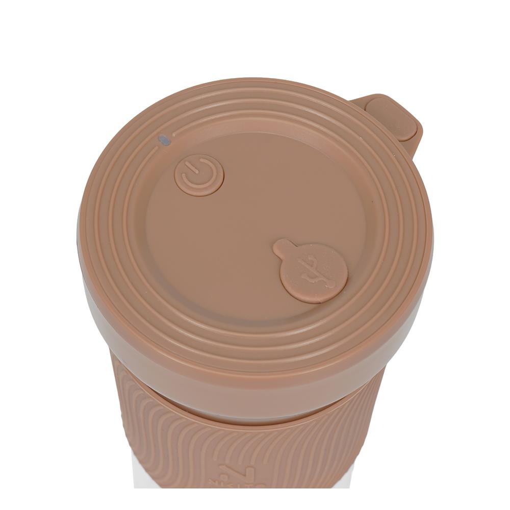 เครื่องปั่นน้ำผลไม้ NIKITO NK-BD01 0.3 ลิตร สีน้ำตาล