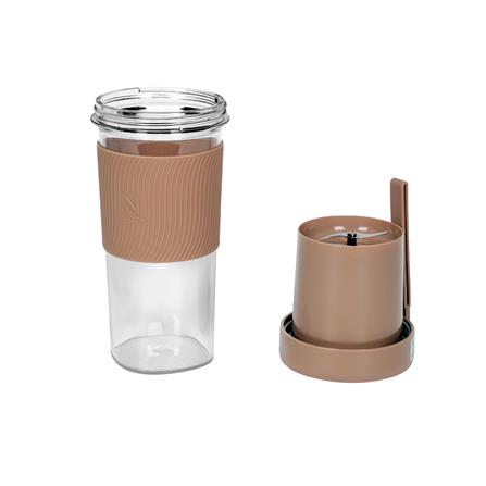 เครื่องปั่นน้ำผลไม้ NIKITO NK-BD01 0.3 ลิตร สีน้ำตาล_2