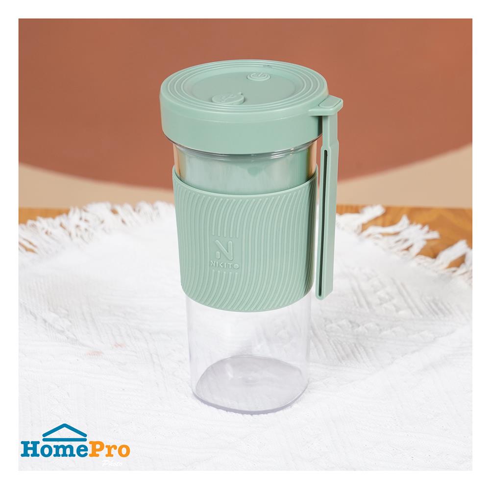 เครื่องปั่นน้ำผลไม้ NIKITO NK-BD01 0.3 ลิตร สีเขียว