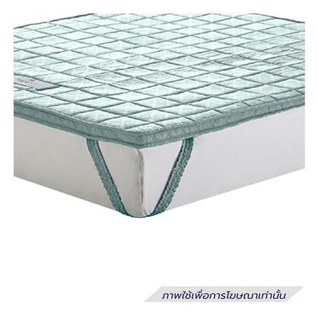 แผ่นรองนอน 5 ฟุต LOTUS FORESTEX III สี GREEN_1