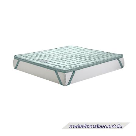 แผ่นรองนอน 6 ฟุต LOTUS FORESTEX III สี GREEN_2