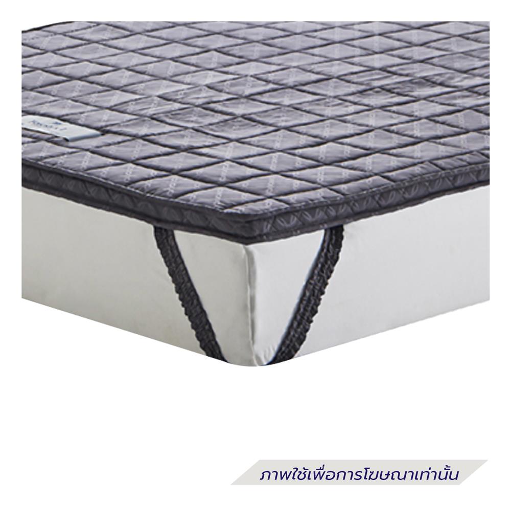 แผ่นรองนอน 6 ฟุต LOTUS FORESTEX III สี DARK GRAY