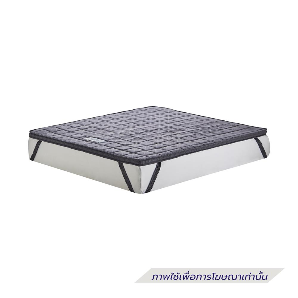 แผ่นรองนอน 6 ฟุต LOTUS FORESTEX III สี DARK GRAY