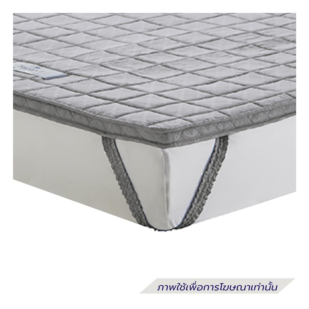 แผ่นรองนอน 5 ฟุต LOTUS FORESTEX III สี LIGHT GRAY