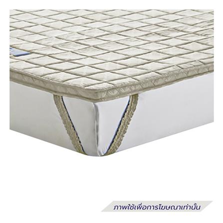 แผ่นรองนอน 3 ฟุต LOTUS FORESTEX III สี CREAM_1