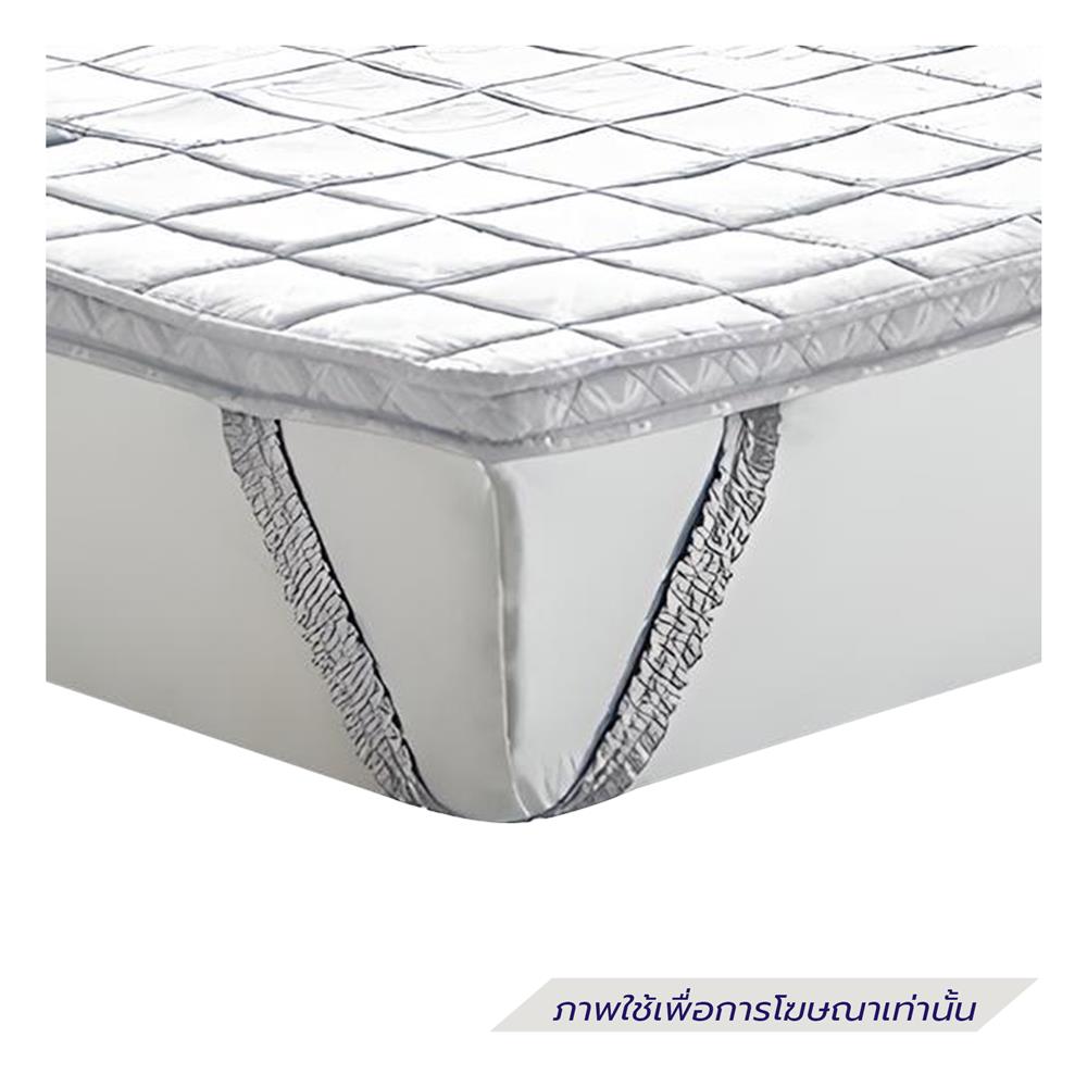 แผ่นรองนอน 6 ฟุต LOTUS FORESTEX III สี WHITE