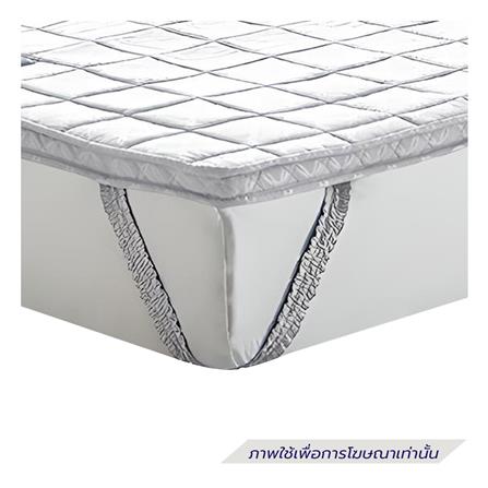 แผ่นรองนอน 6 ฟุต LOTUS FORESTEX III สี WHITE_1