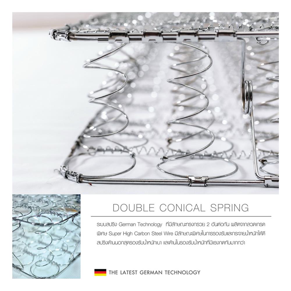 ที่นอน 6 ฟุต LUCKY MATTRESS VIVA