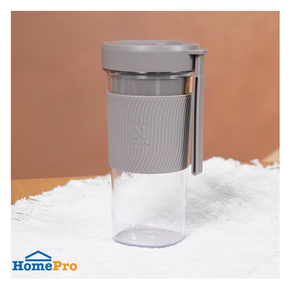 เครื่องปั่นน้ำผลไม้ NIKITO NK-BD01 0.3 ลิตร สีเทา
