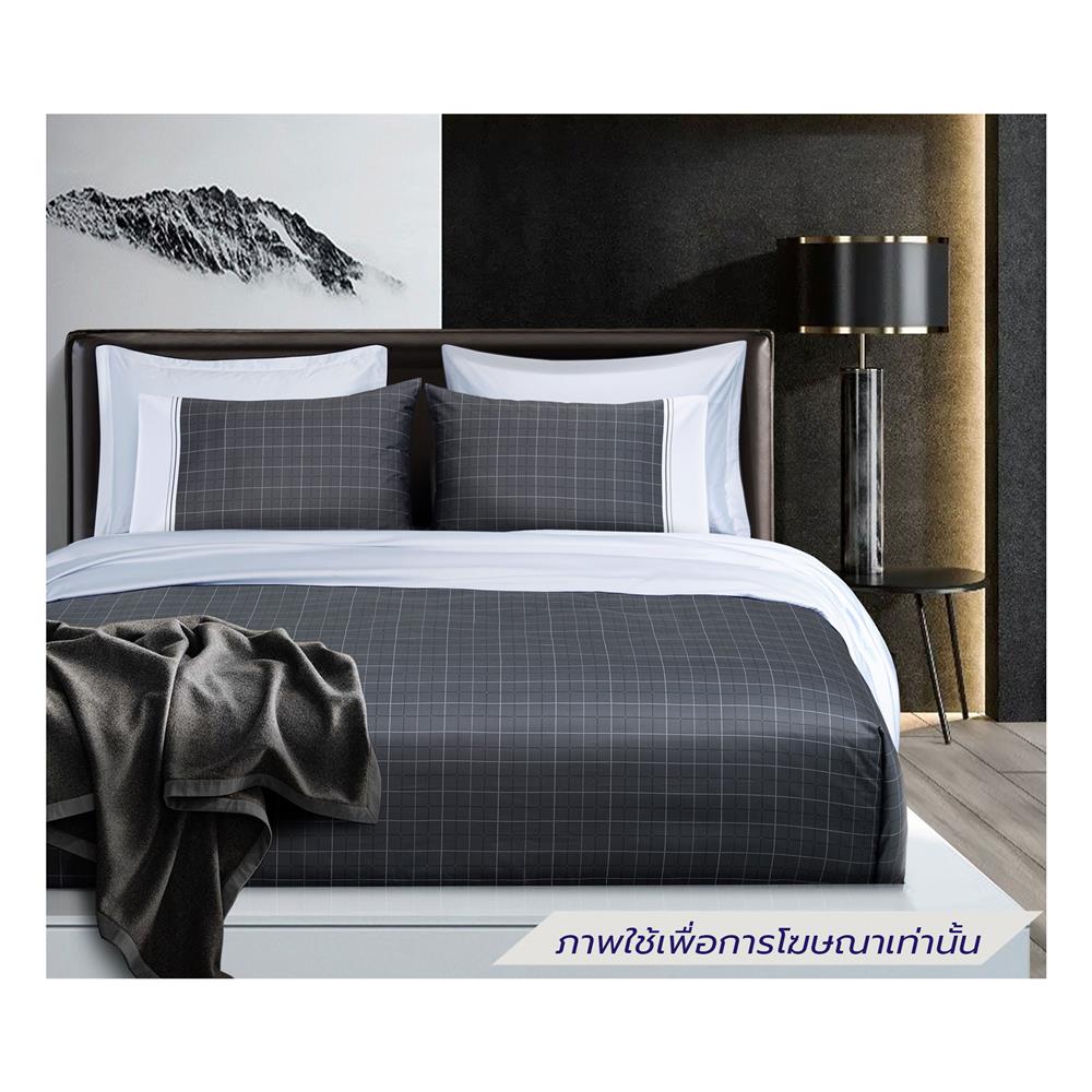 ชุดผ้าปูที่นอน 5 ฟุต (ชุด 5 ชิ้น) SANTAS MODAL TARTAN NIGHT DK