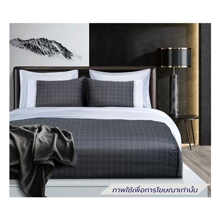 ชุดผ้าปูที่นอน 5 ฟุต (ชุด 5 ชิ้น) SANTAS MODAL TARTAN NIGHT DK_0