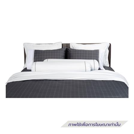 ชุดผ้าปูที่นอน 5 ฟุต (ชุด 5 ชิ้น) SANTAS MODAL TARTAN NIGHT DK_2