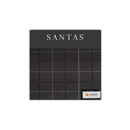 ชุดผ้าปูที่นอน 5 ฟุต (ชุด 5 ชิ้น) SANTAS MODAL TARTAN NIGHT DK_5