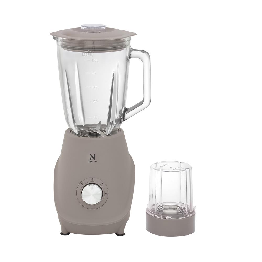 เครื่องปั่นน้ำผลไม้ NIKITO NK-BD03 1.5 ลิตร สีเทา_0