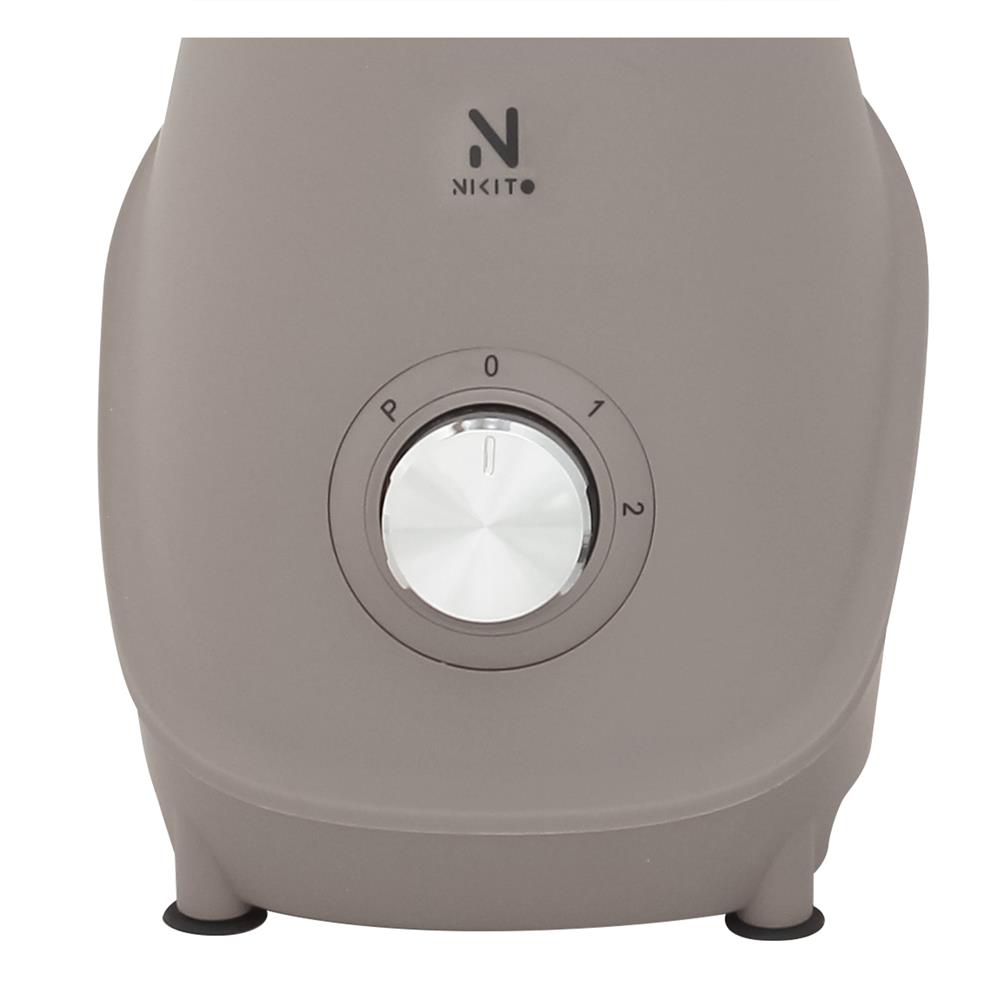 เครื่องปั่นน้ำผลไม้ NIKITO NK-BD03 1.5 ลิตร สีเทา