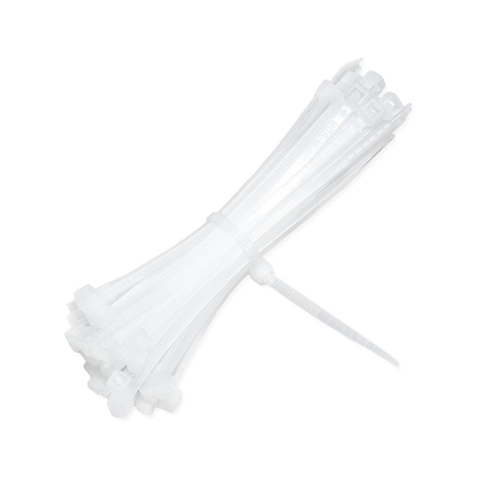 เคเบิ้ลไทร์ PETUS สีขาว (50 ชิ้น)