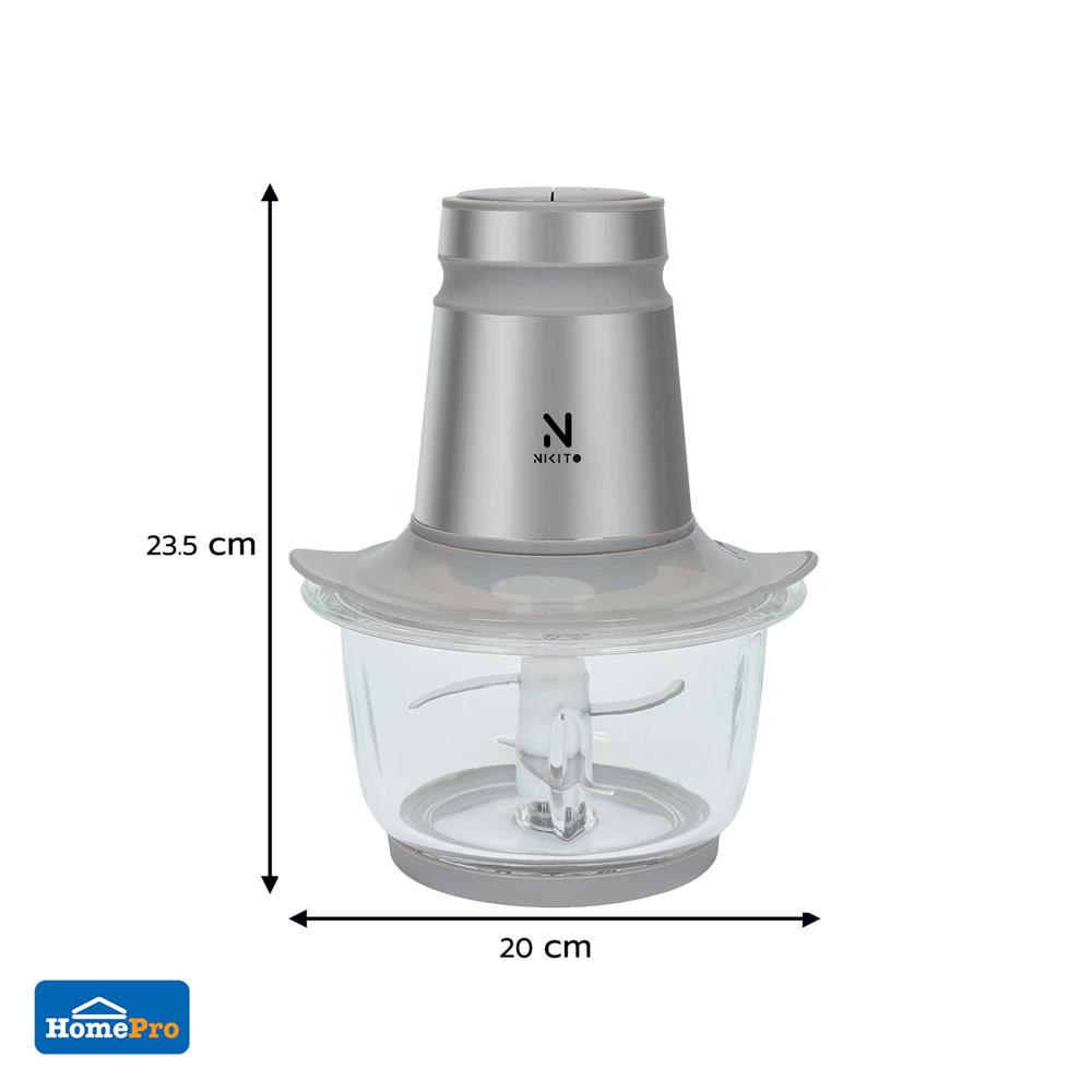เครื่องบดสับอาหาร NIKITO NK-CP01 1.2 ลิตร