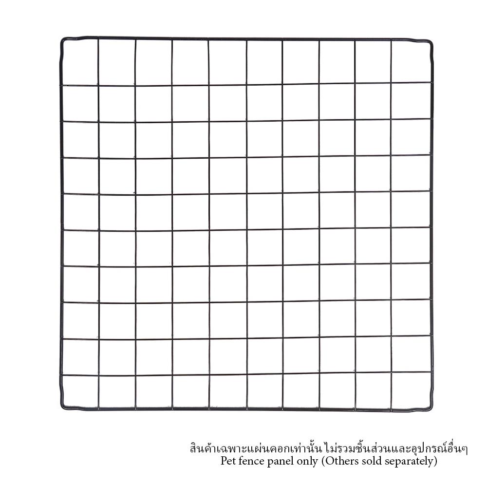 แผ่นคอกสัตว์เลี้ยง PETUS 45x45 ซม. สีดำ