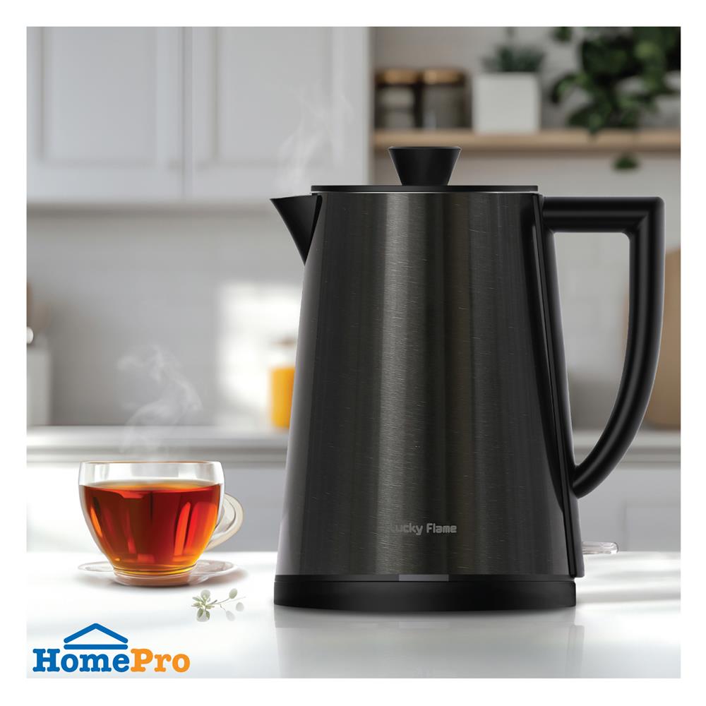 กาต้มน้ำไฟฟ้า LUCKY FLAME LEK-1210MB1 1.2 ลิตร