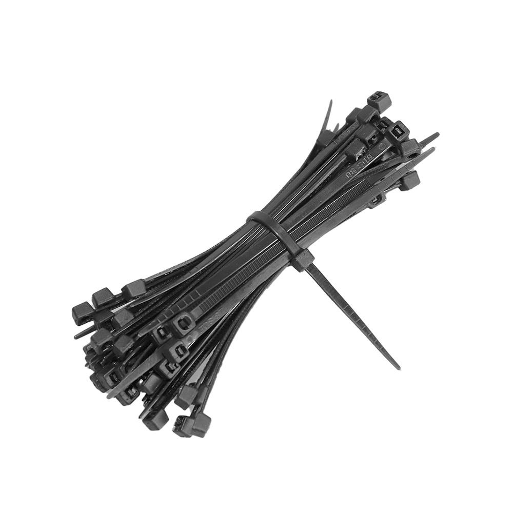 เคเบิ้ลไทร์ PETUS สีดำ (50 ชิ้น )