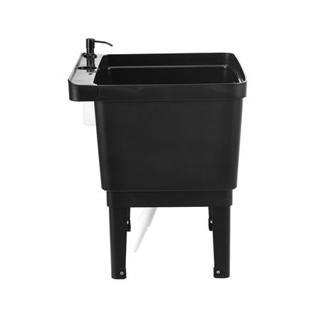 ซิงค์ขาตั้งพลาสติก 1 หลุม INFO BS5048 สีดำ_2