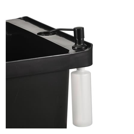 ซิงค์ขาตั้งพลาสติก 1 หลุม INFO BS5048 สีดำ_4