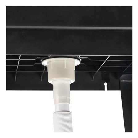 ซิงค์ขาตั้งพลาสติก 1 หลุม INFO BS5048 สีดำ_6