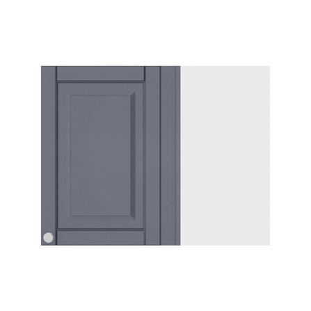 ตู้แขวนเข้ามุม STARMARK ALICE_W7060C_R_TG 76.6x60 ซม. สีเทา