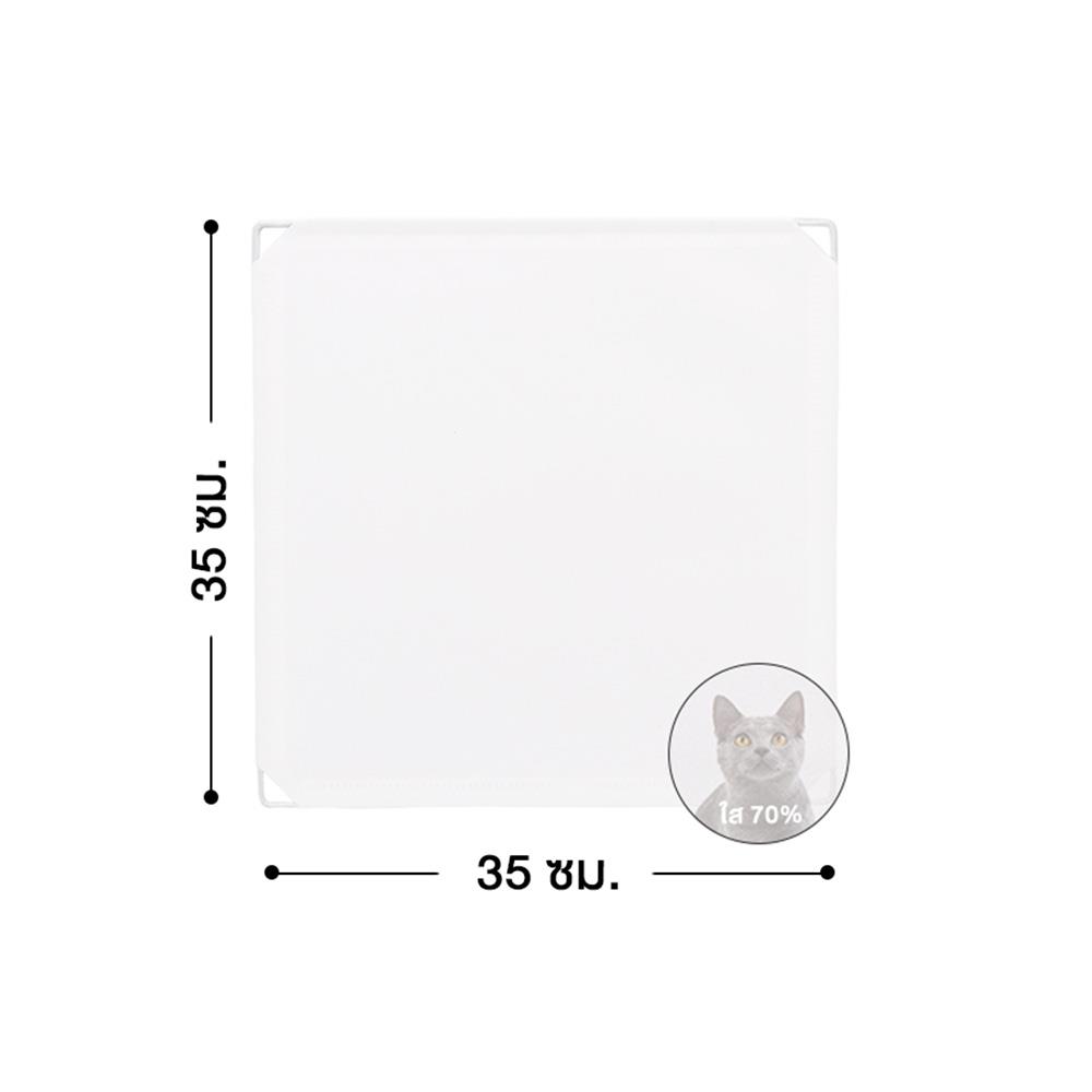 แผ่นคอกสัตว์เลี้ยงเรซิ่น PETUS 35 ซม. สีใส