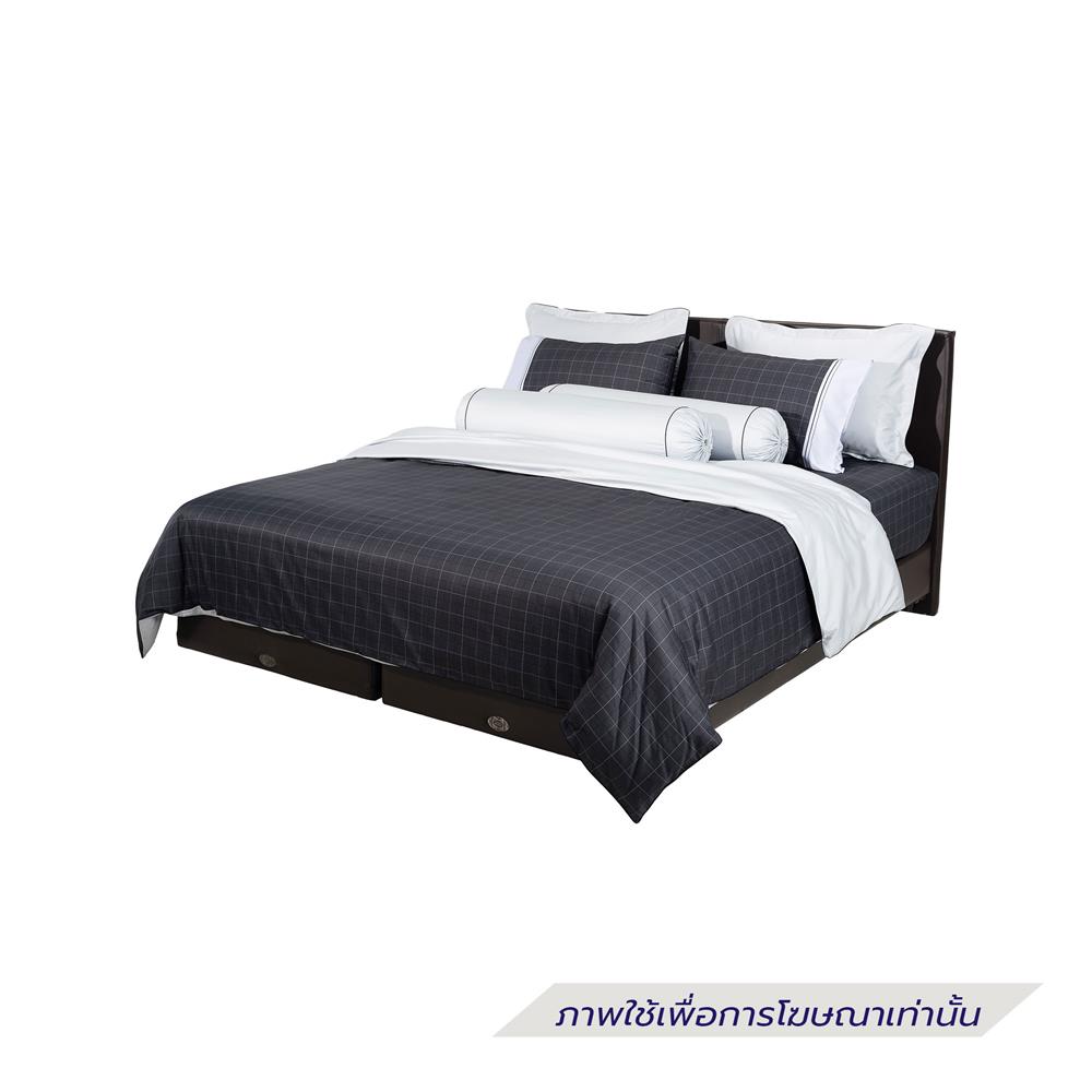 ชุดผ้าปูที่นอน 6 ฟุต (ชุด 5 ชิ้น) SANTAS MODAL TARTAN NIGHT DK