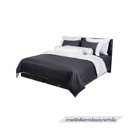 ชุดผ้าปูที่นอน 6 ฟุต (ชุด 5 ชิ้น) SANTAS MODAL TARTAN NIGHT DK_1