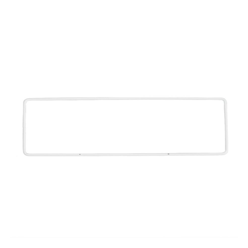 โครงเหล็กใส่ถาดรองกรง PETUS 10x35 ซม. สีขาว