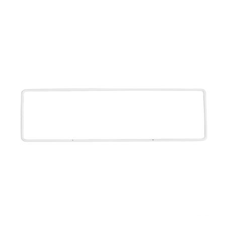 โครงเหล็กใส่ถาดรองกรง PETUS 10x35 ซม. สีขาว_0