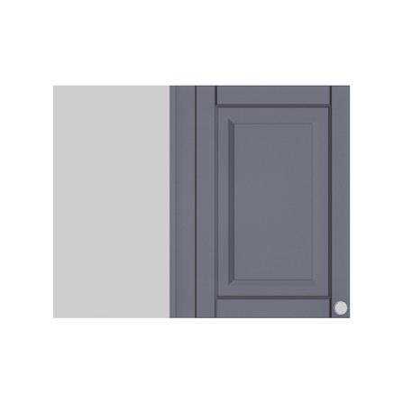 ตู้แขวนเข้ามุม STARMARK ALICE_W7060C_L_TG 76.6x60 ซม. สีเทา