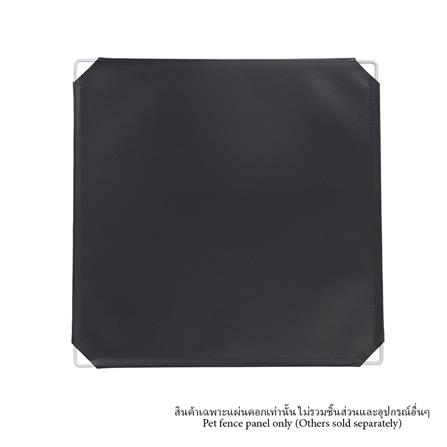 แผ่นคอกสัตว์เลี้ยงเรซิ่น PETUS 35 ซม. สีดำ_0