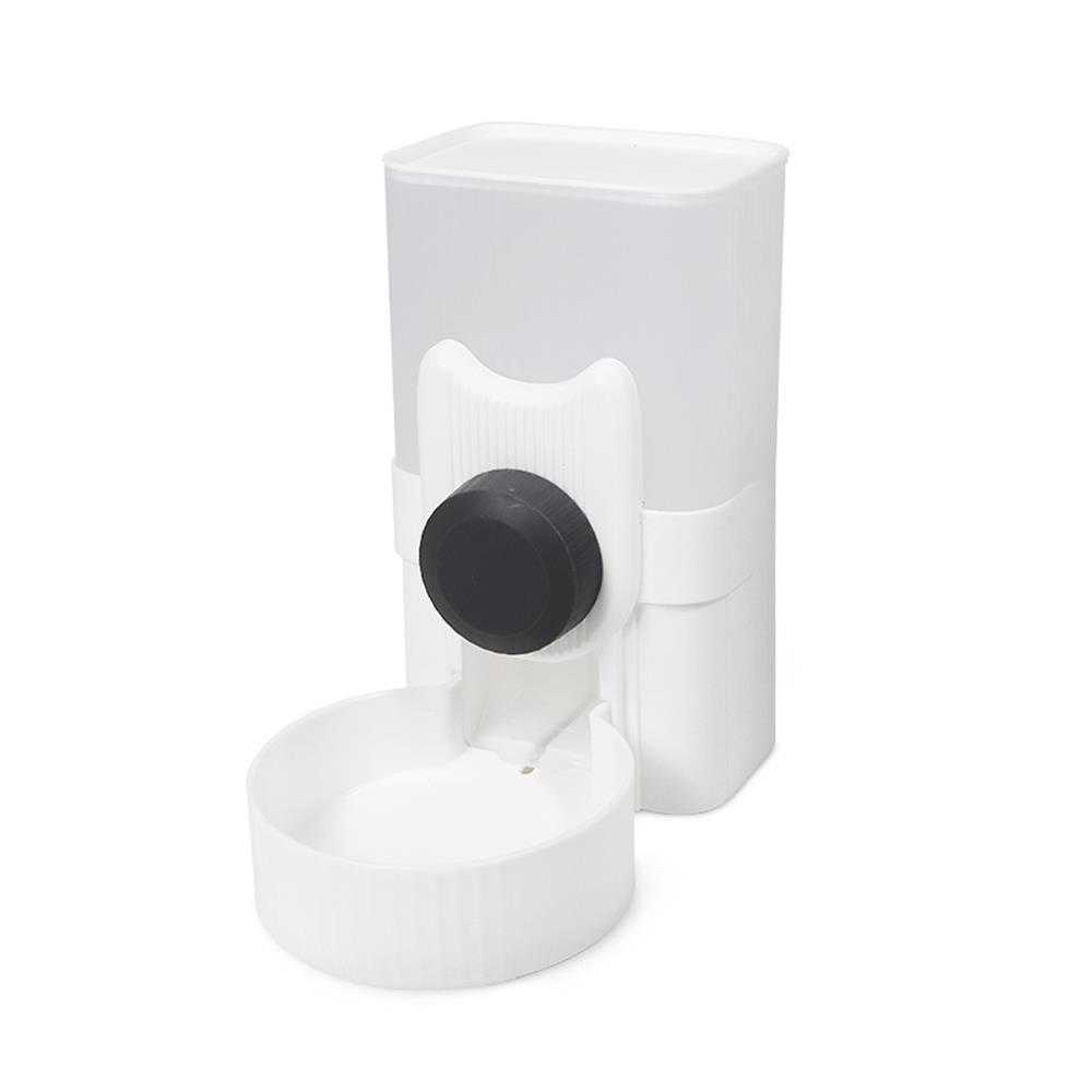 เครื่องให้อาหารอัตโนมัติ PETUS สีขาว