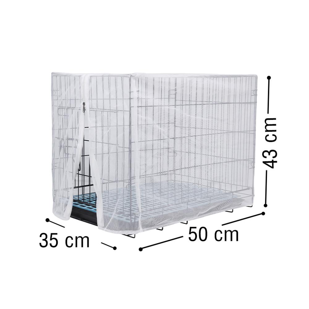 มุ้งครอบกรงสัตว์เลี้ยง PETUS 50x35x43 ซม.